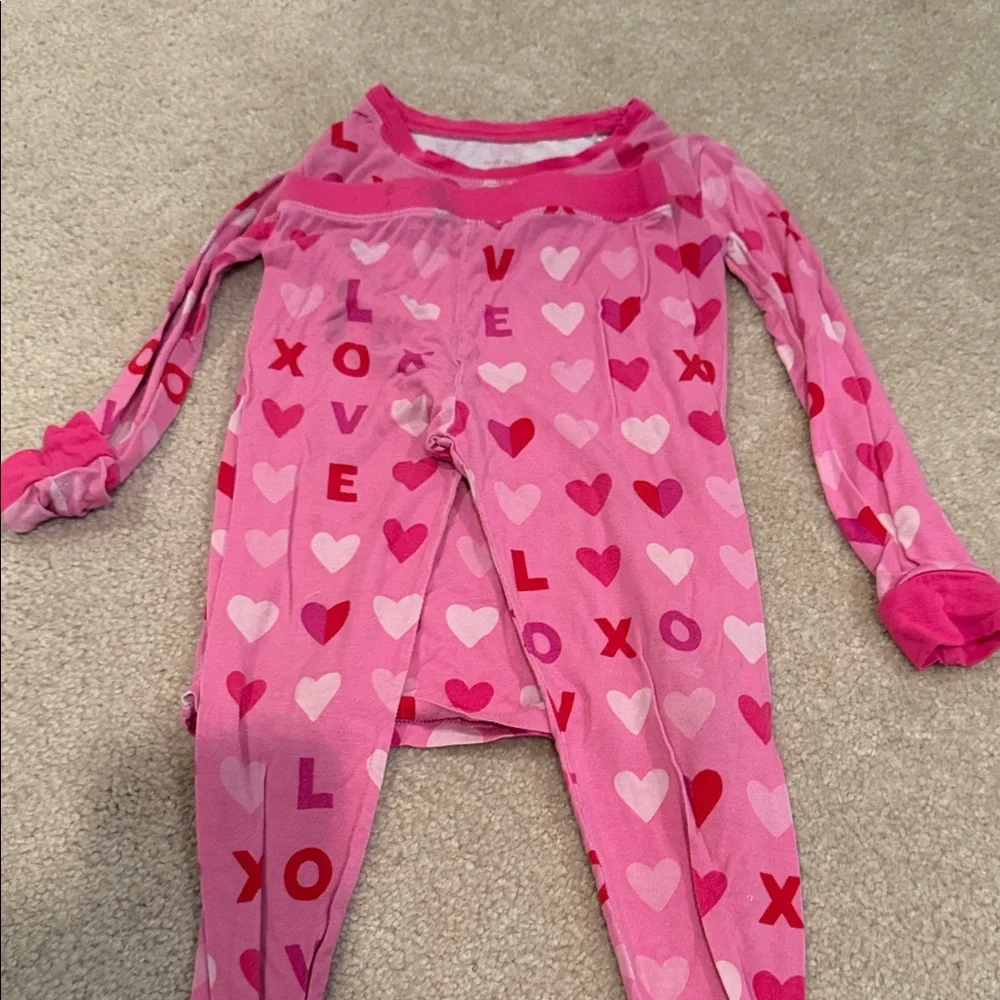 Little sleepies kids Valentine’s Day